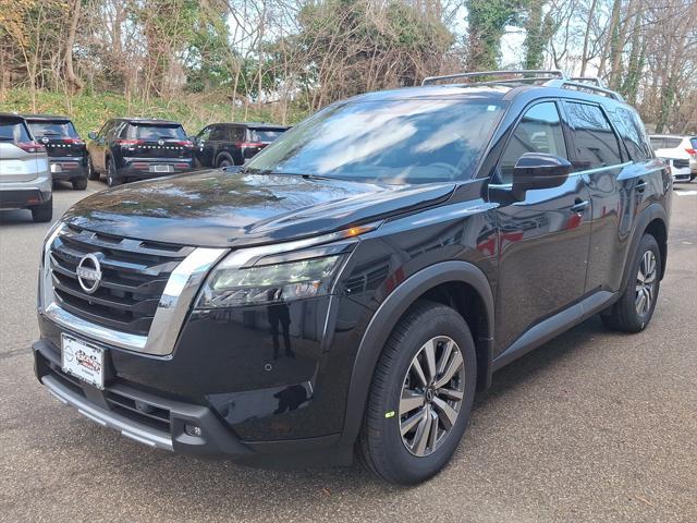 new 2025 Nissan Pathfinder car, priced at $48,315