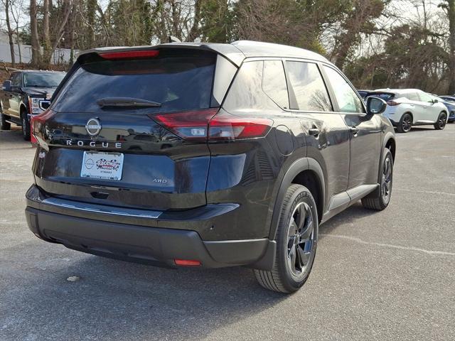 new 2025 Nissan Rogue car, priced at $33,043