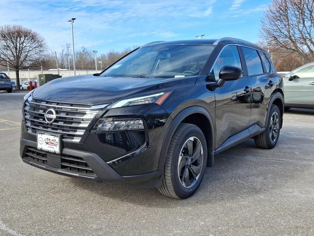 new 2025 Nissan Rogue car, priced at $33,043