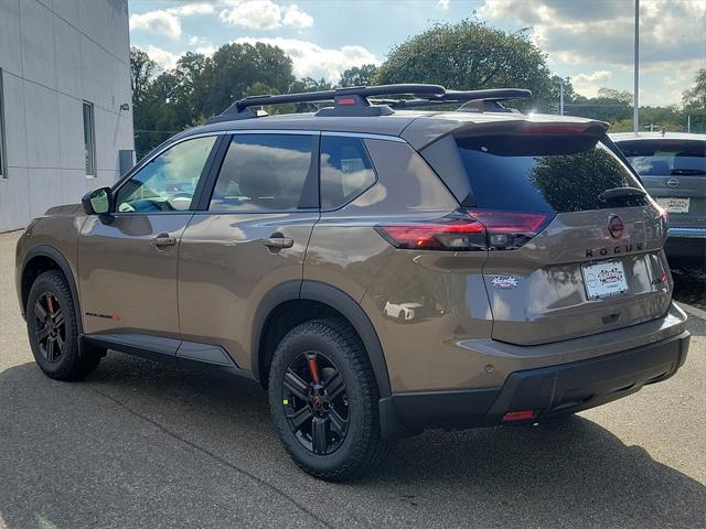 new 2025 Nissan Rogue car, priced at $37,167