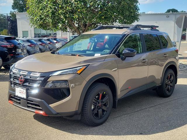 new 2025 Nissan Rogue car, priced at $37,167