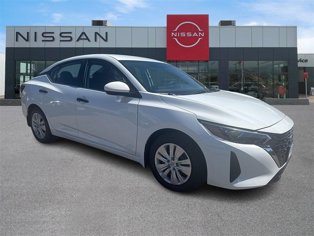 new 2025 Nissan Sentra car, priced at $21,445