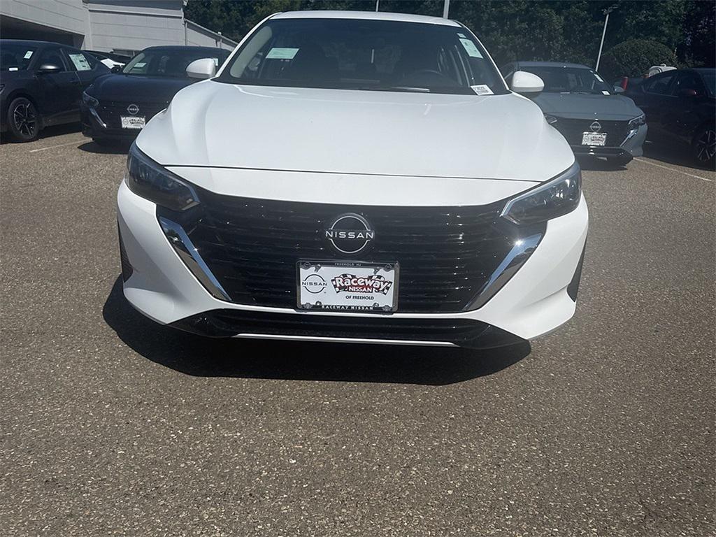 new 2025 Nissan Sentra car, priced at $21,445