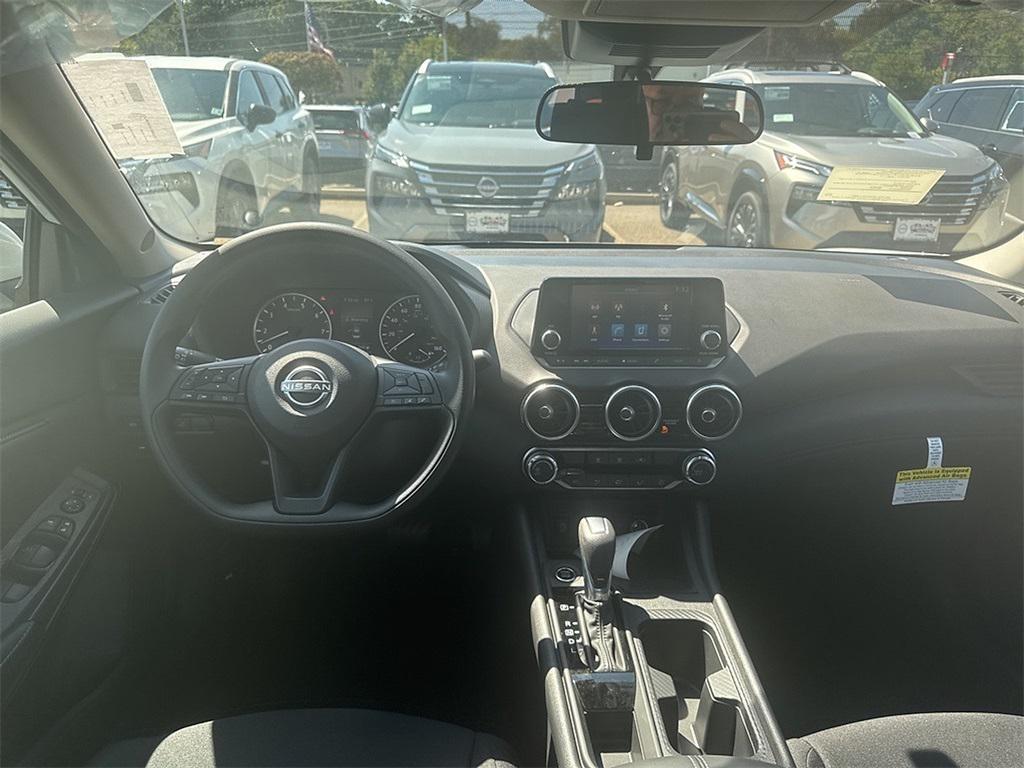 new 2025 Nissan Sentra car, priced at $21,445
