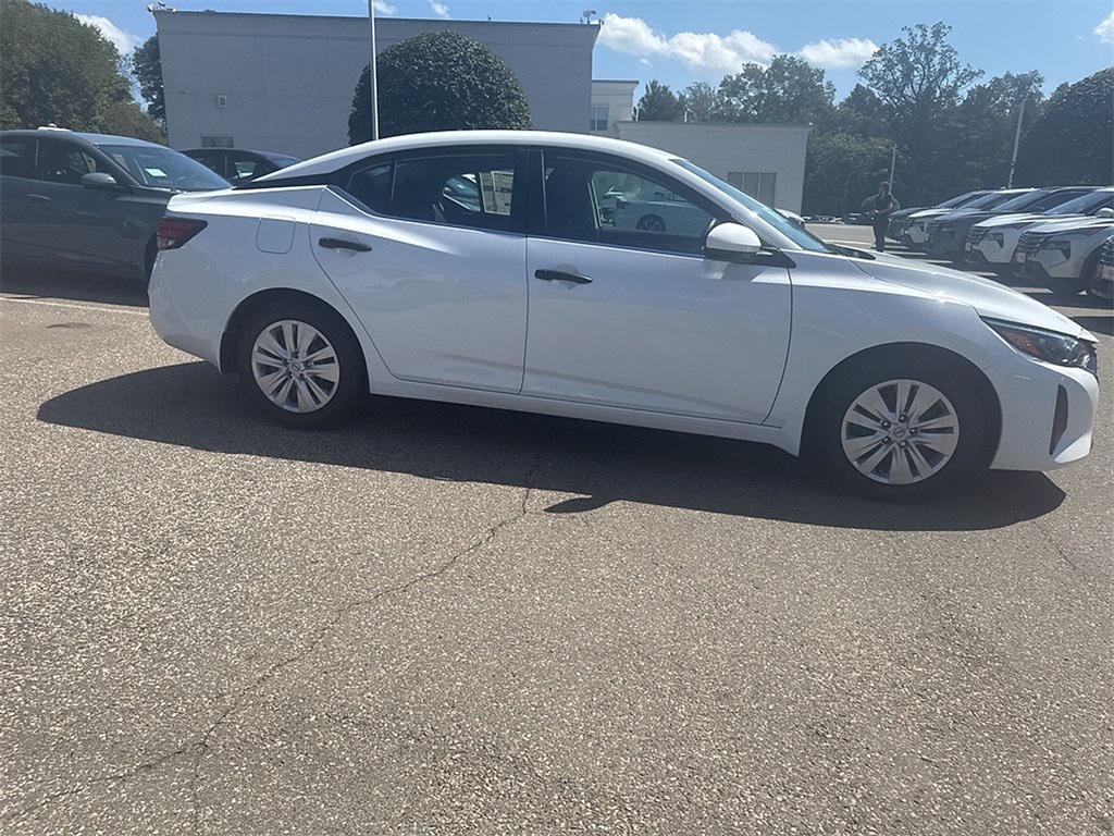 new 2025 Nissan Sentra car, priced at $21,445