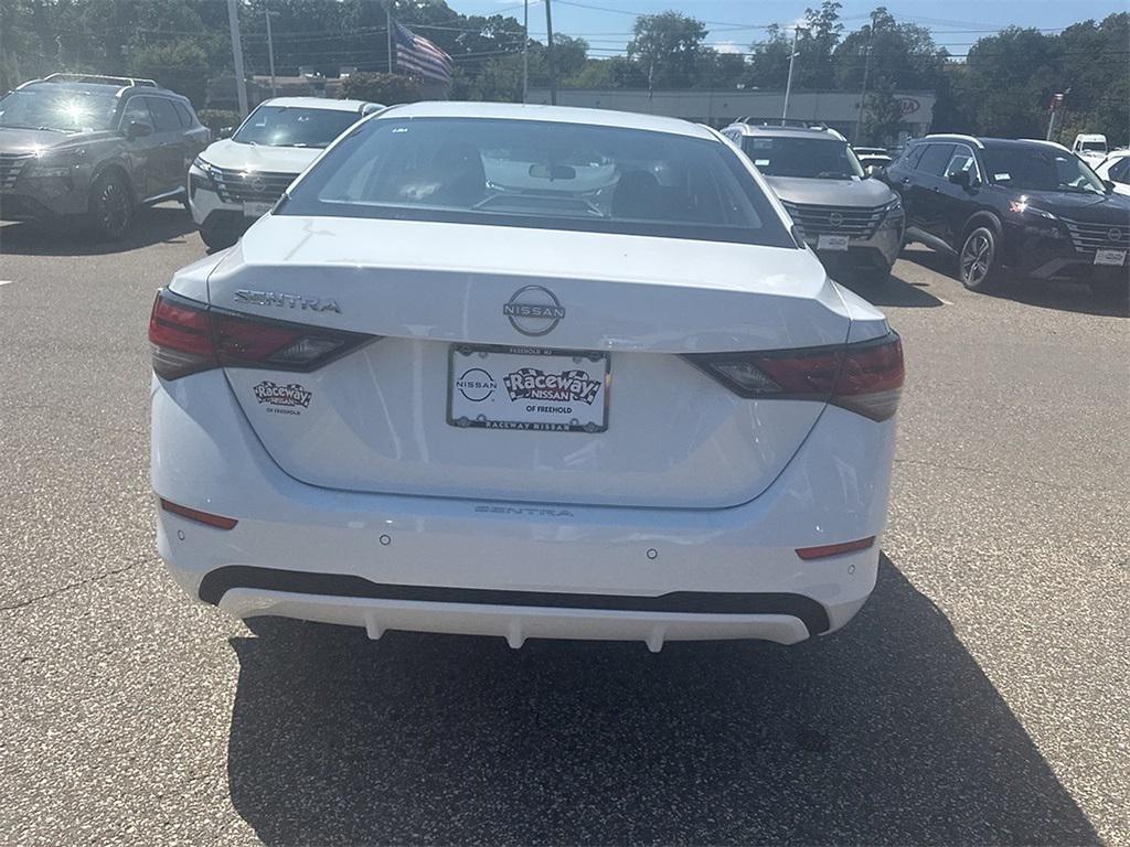 new 2025 Nissan Sentra car, priced at $21,445