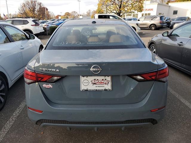 new 2025 Nissan Sentra car, priced at $26,783