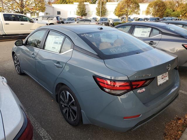 new 2025 Nissan Sentra car, priced at $26,783