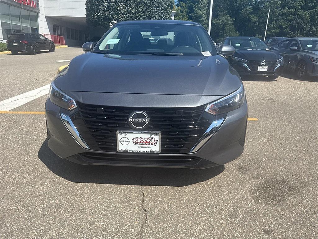 new 2025 Nissan Sentra car, priced at $21,524