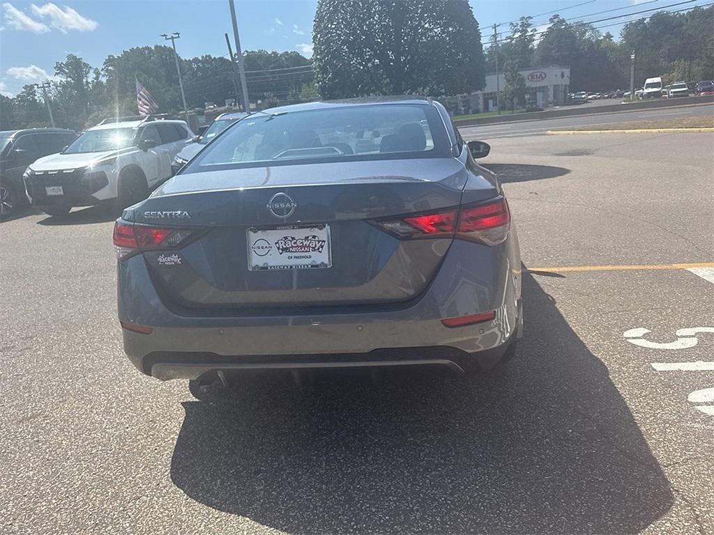 new 2025 Nissan Sentra car, priced at $21,524