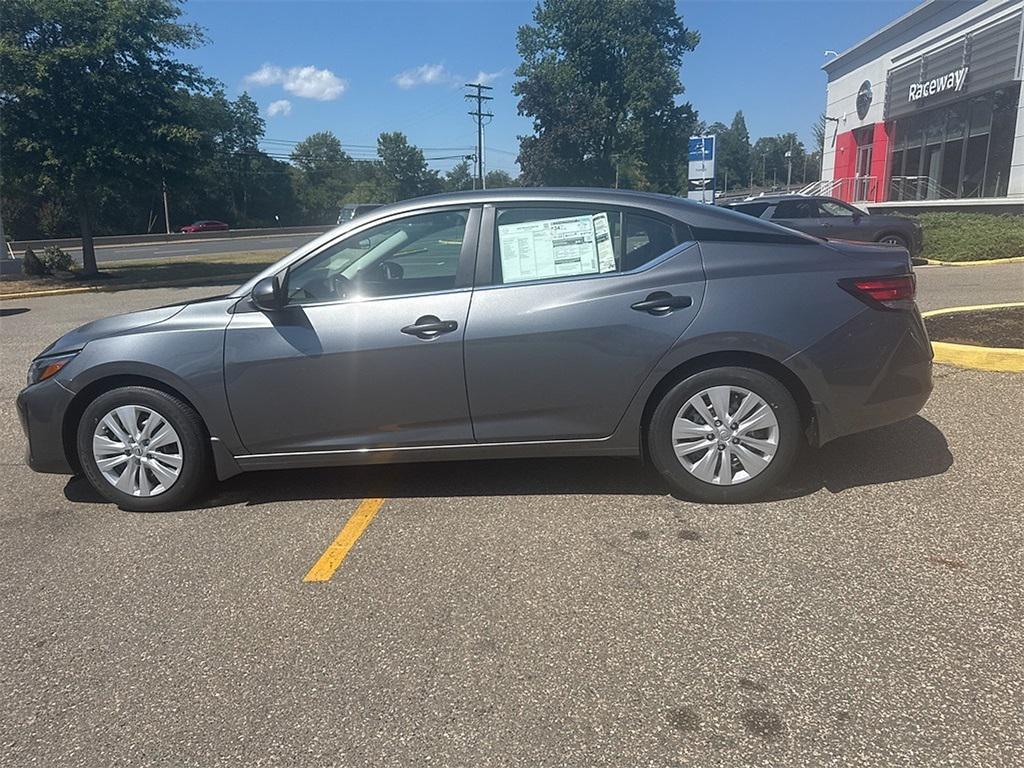 new 2025 Nissan Sentra car, priced at $21,524