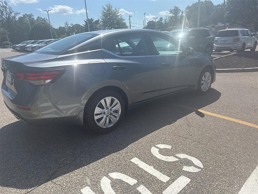 new 2025 Nissan Sentra car, priced at $21,524
