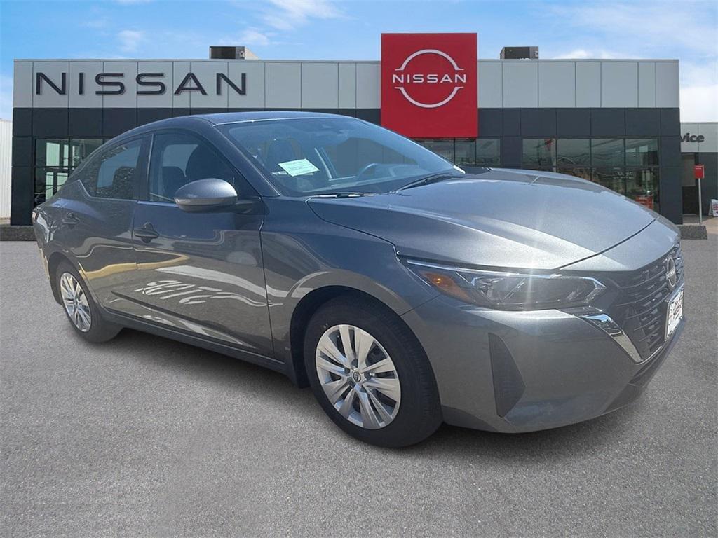 new 2025 Nissan Sentra car, priced at $21,524