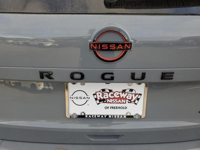 new 2025 Nissan Rogue car, priced at $36,408