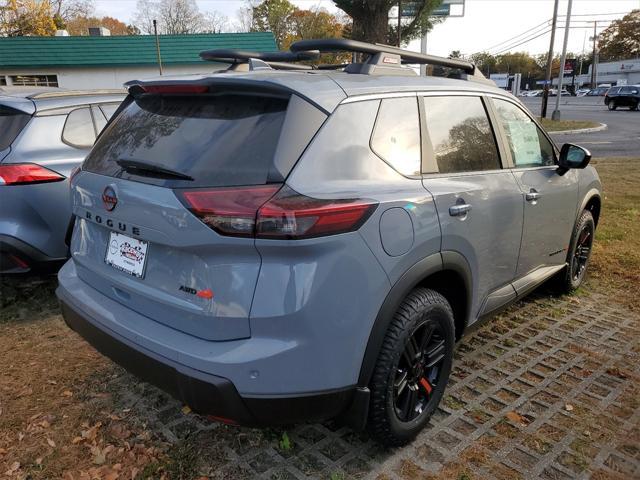 new 2025 Nissan Rogue car, priced at $36,408