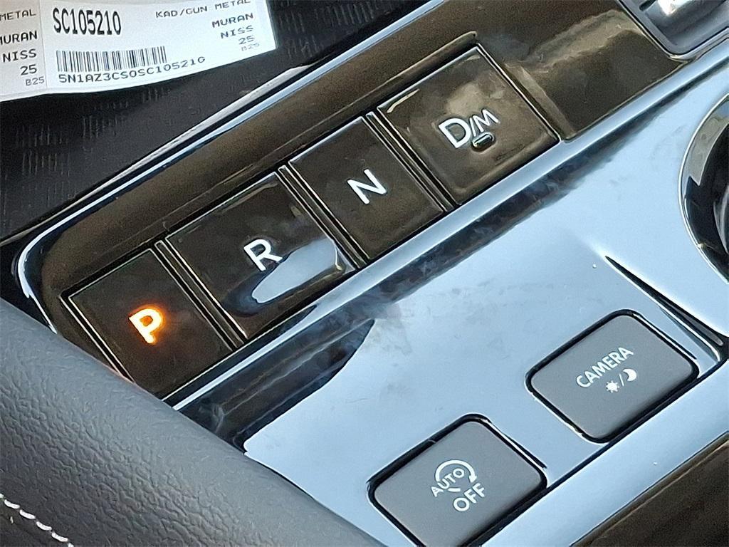 new 2025 Nissan Murano car, priced at $38,844