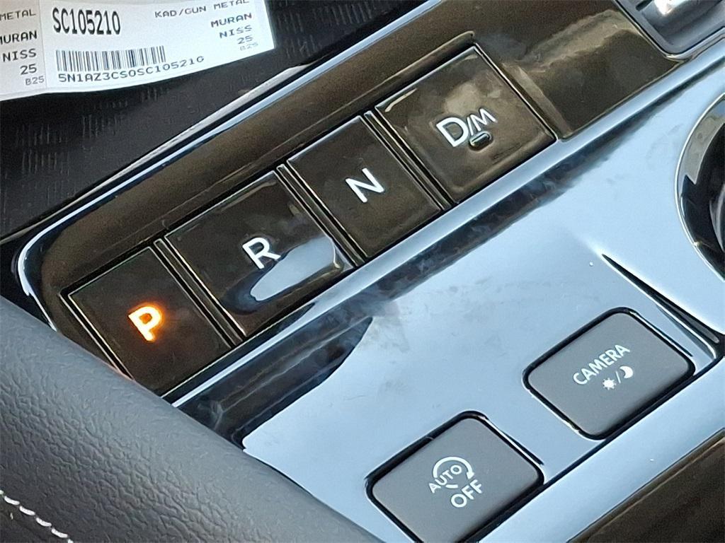 new 2025 Nissan Murano car, priced at $39,188