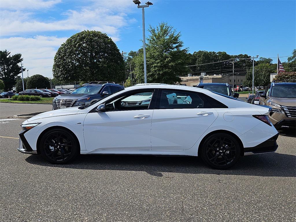 used 2025 Hyundai Elantra car, priced at $26,500