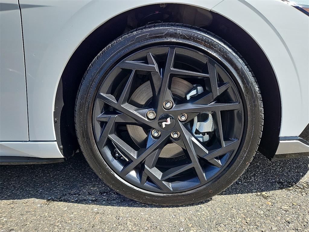 used 2025 Hyundai Elantra car, priced at $26,500