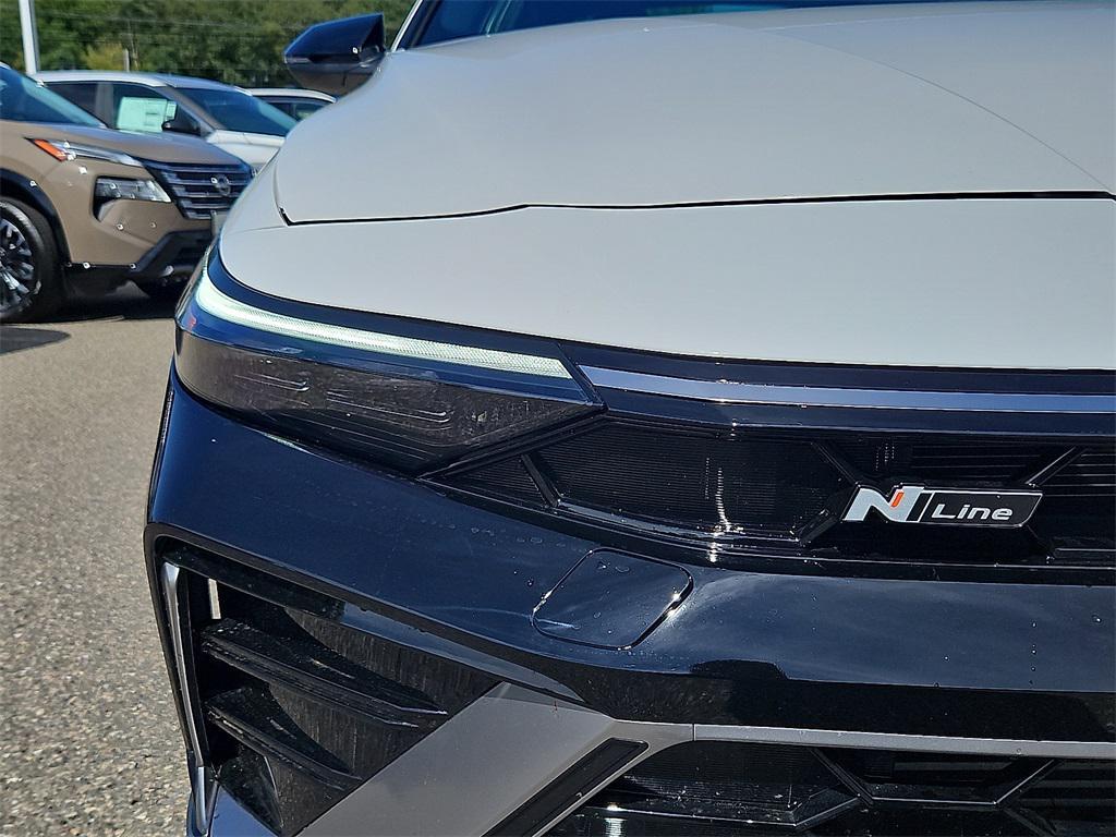 used 2025 Hyundai Elantra car, priced at $26,500