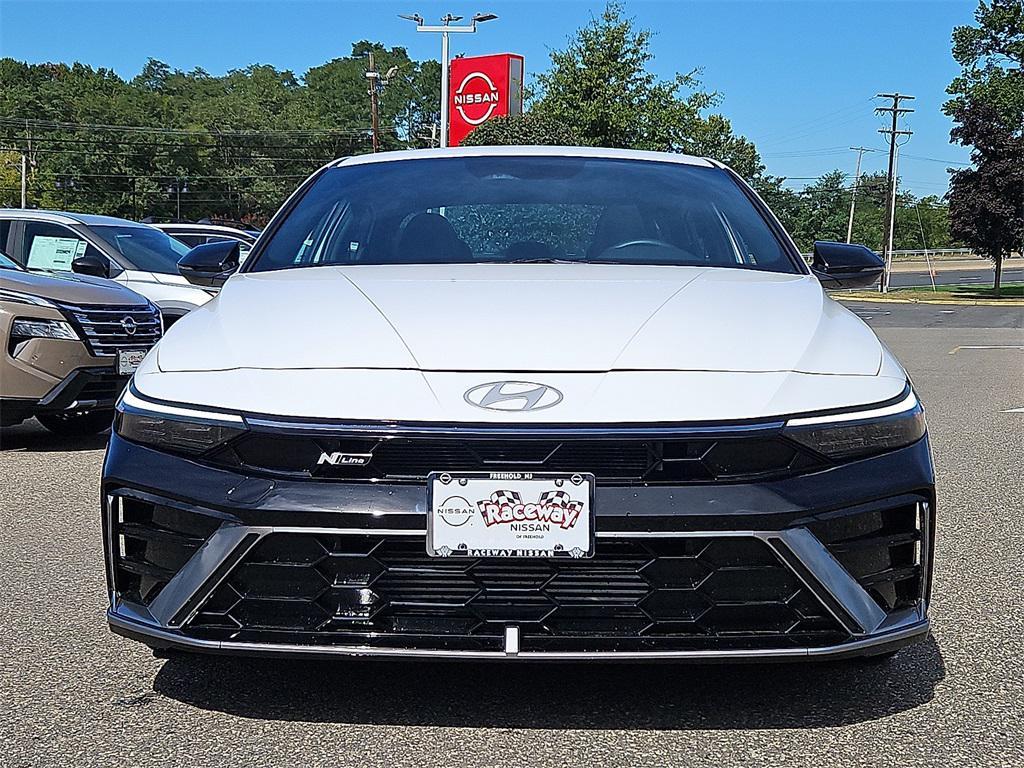 used 2025 Hyundai Elantra car, priced at $26,500