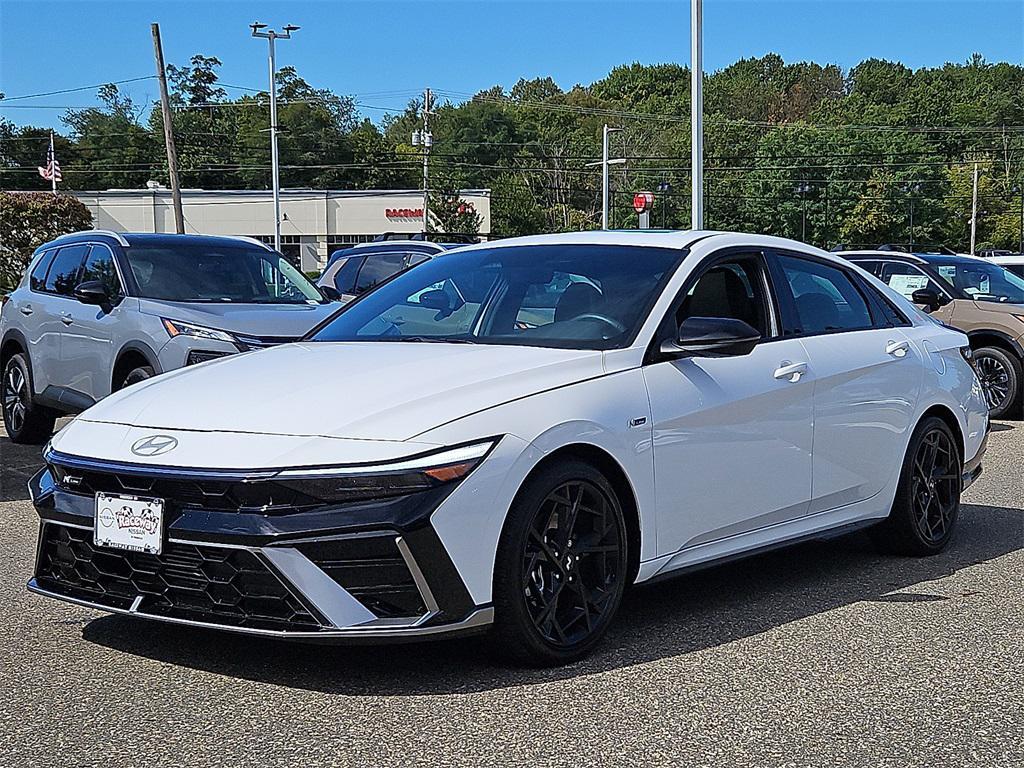 used 2025 Hyundai Elantra car, priced at $26,500