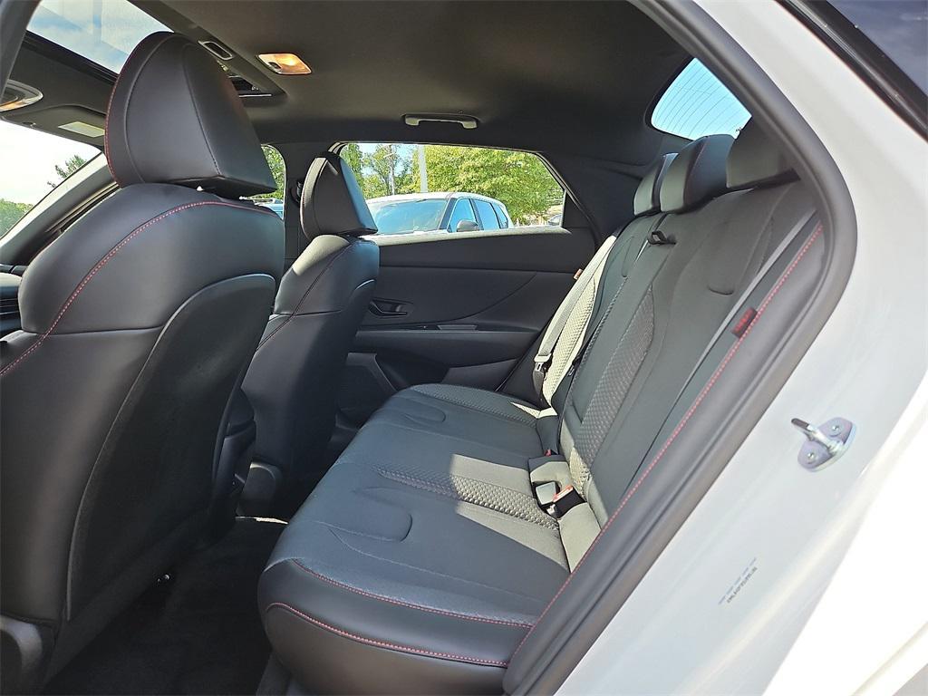 used 2025 Hyundai Elantra car, priced at $26,500