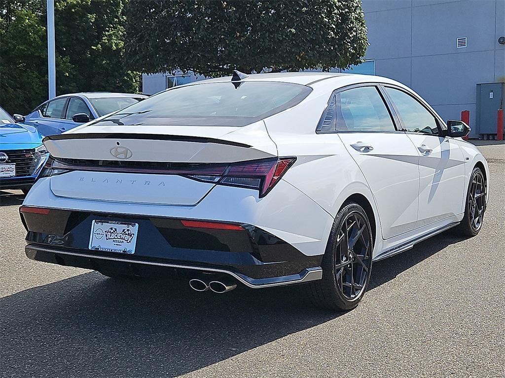 used 2025 Hyundai Elantra car, priced at $26,500