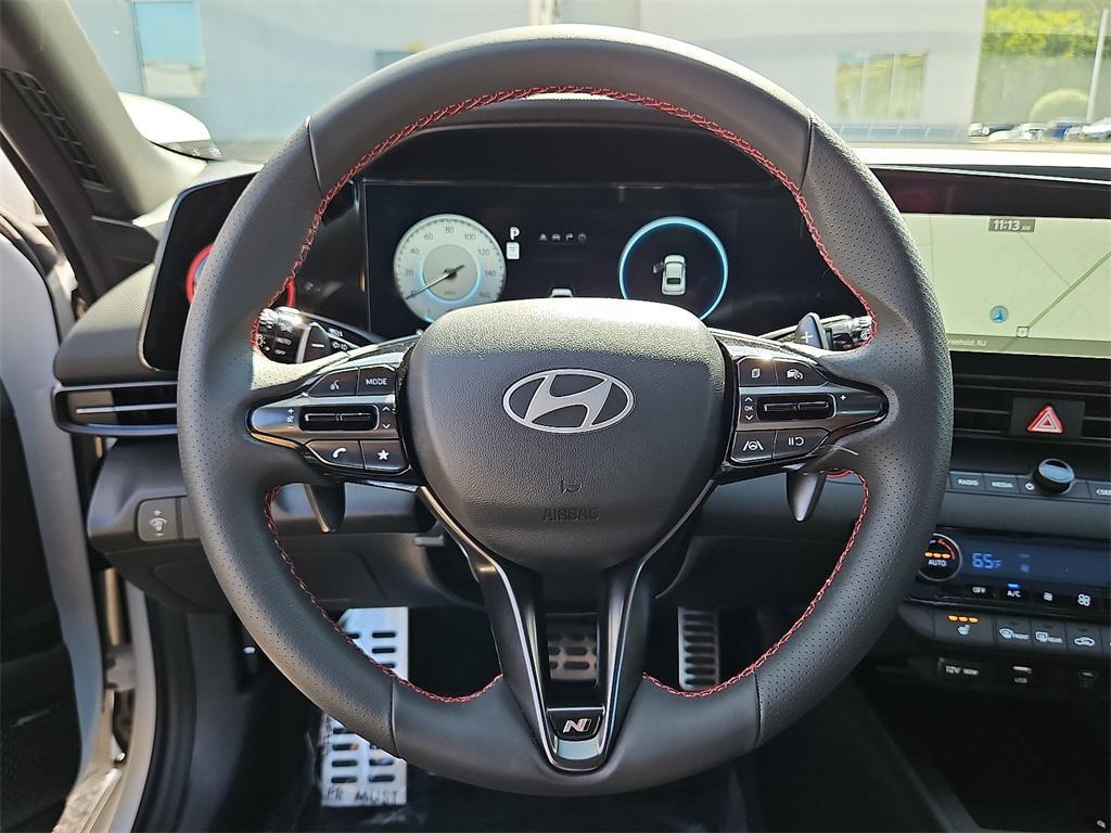 used 2025 Hyundai Elantra car, priced at $26,500