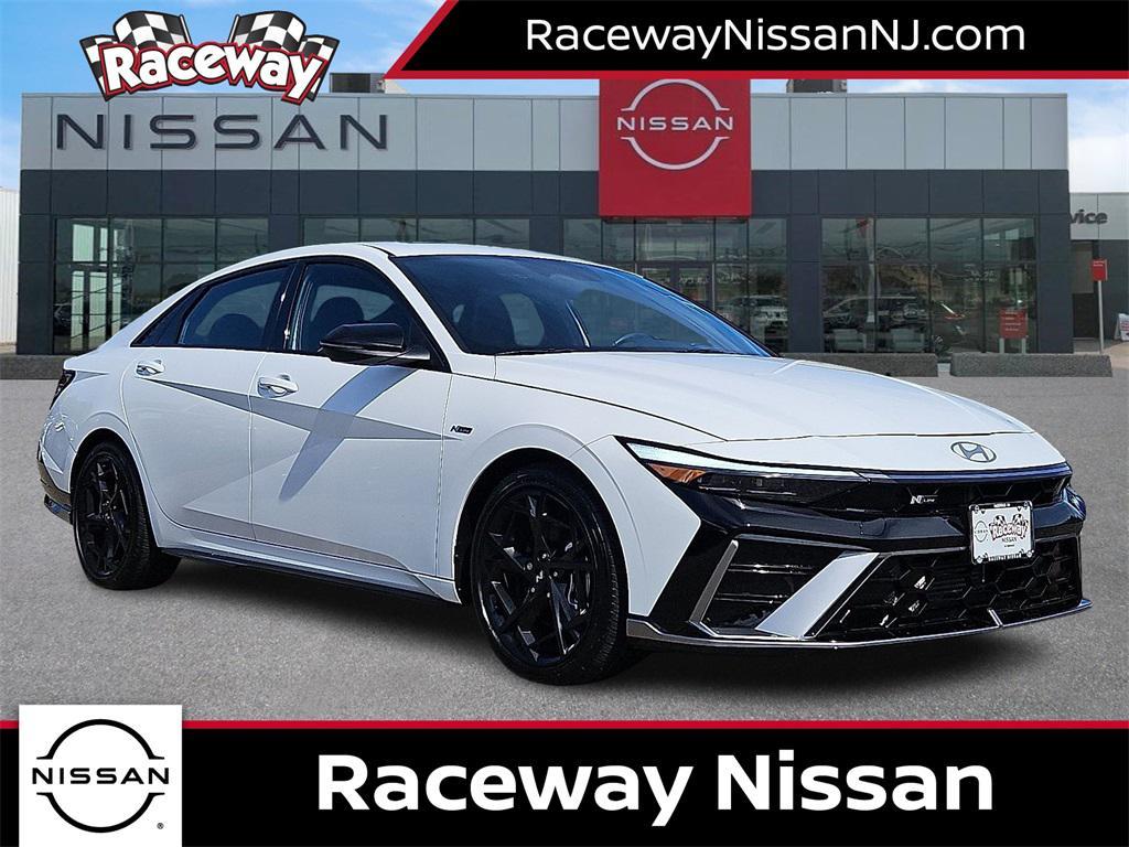 used 2025 Hyundai Elantra car, priced at $26,384