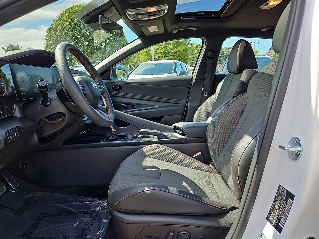 used 2025 Hyundai Elantra car, priced at $26,500