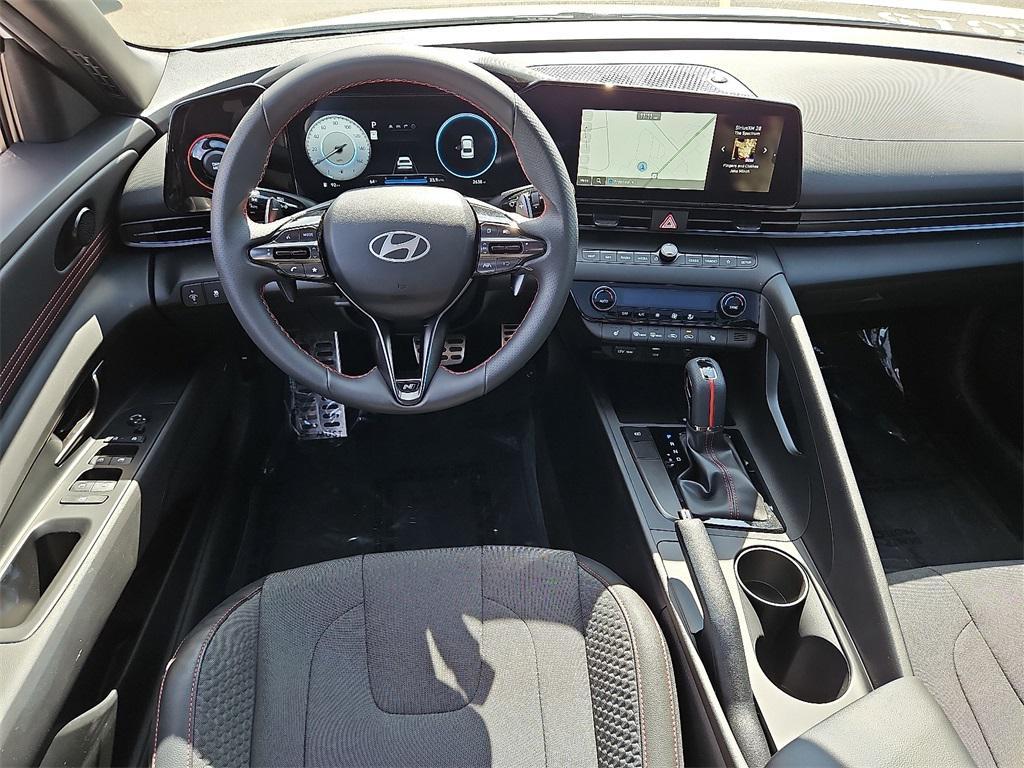 used 2025 Hyundai Elantra car, priced at $26,500