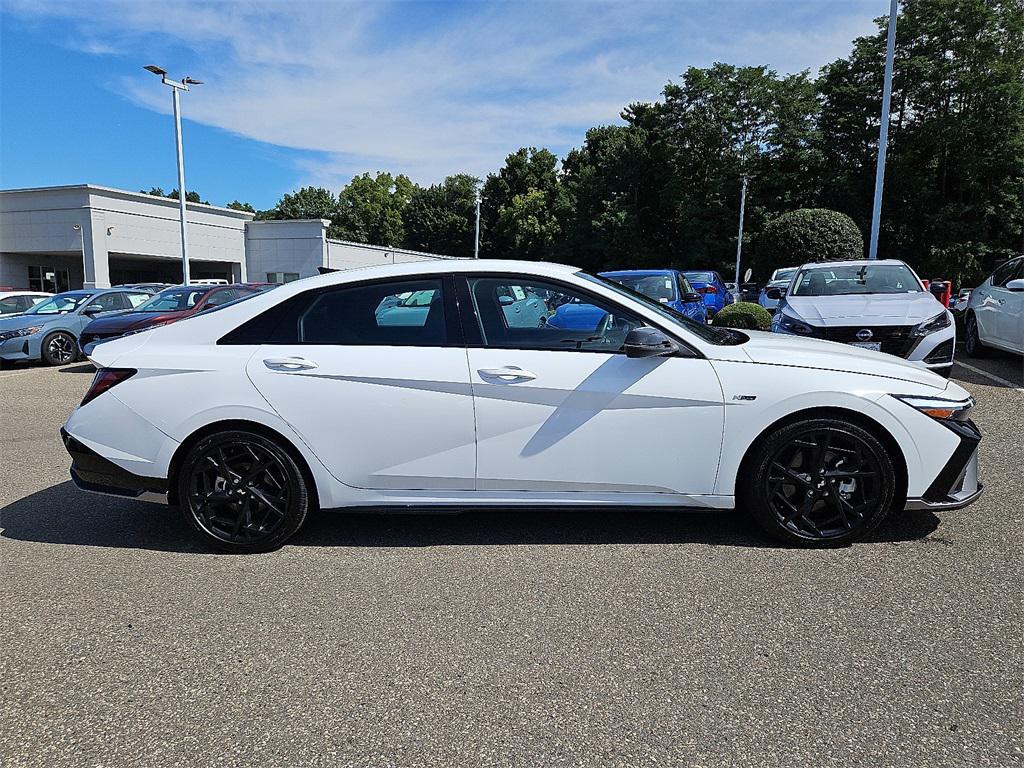 used 2025 Hyundai Elantra car, priced at $26,500