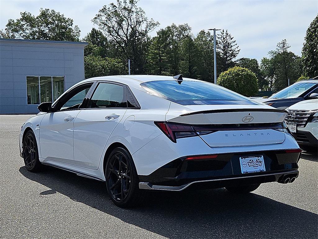 used 2025 Hyundai Elantra car, priced at $26,500