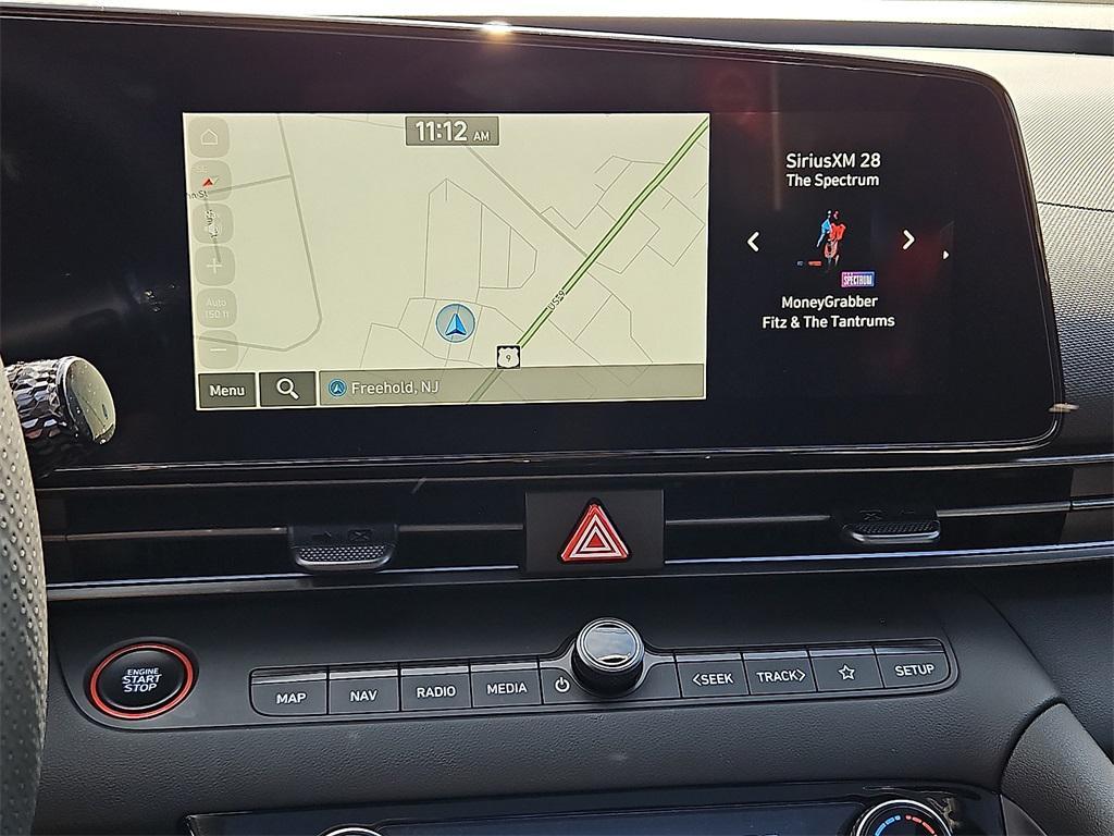 used 2025 Hyundai Elantra car, priced at $26,500