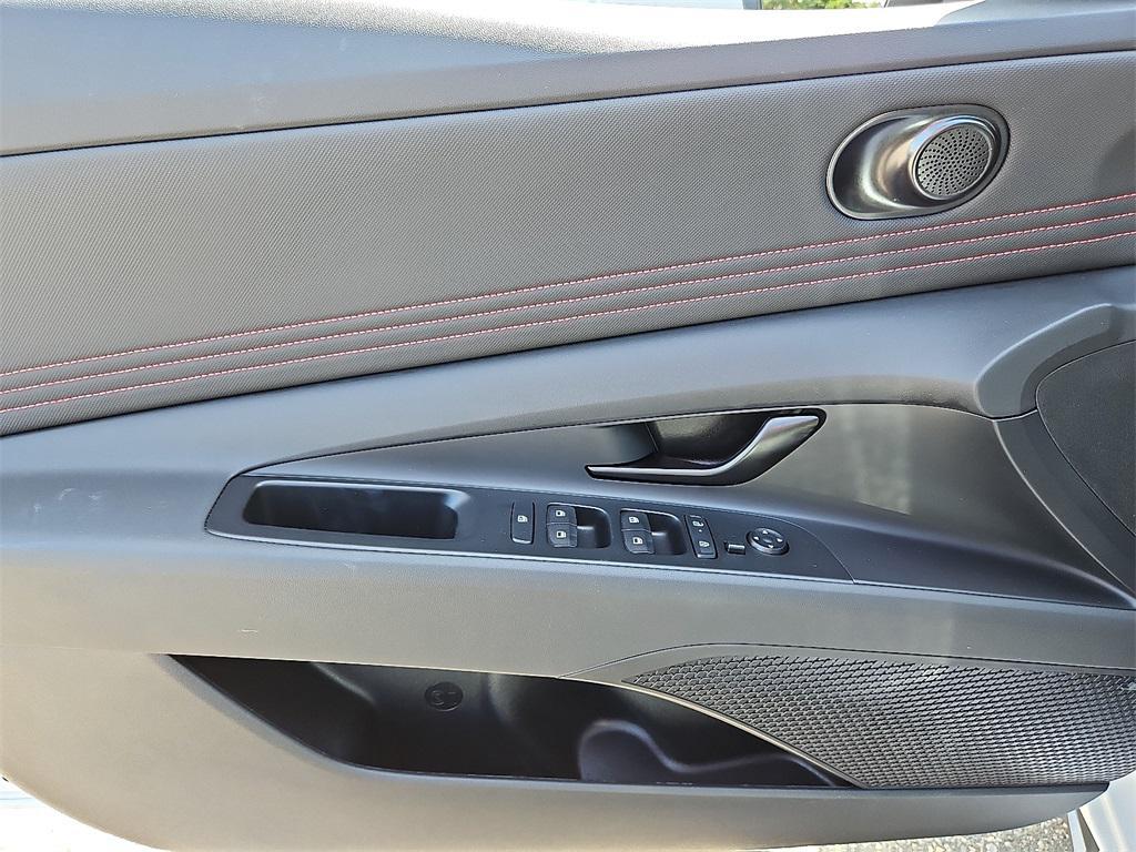 used 2025 Hyundai Elantra car, priced at $26,500