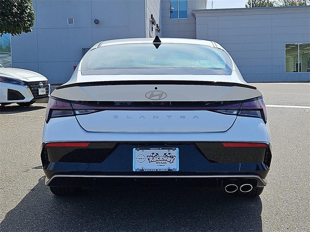 used 2025 Hyundai Elantra car, priced at $26,500