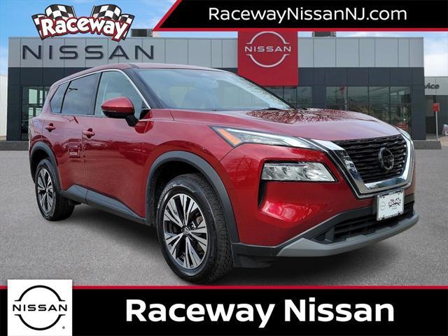 used 2021 Nissan Rogue car, priced at $19,729