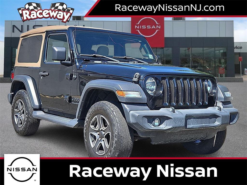 used 2020 Jeep Wrangler car, priced at $21,647