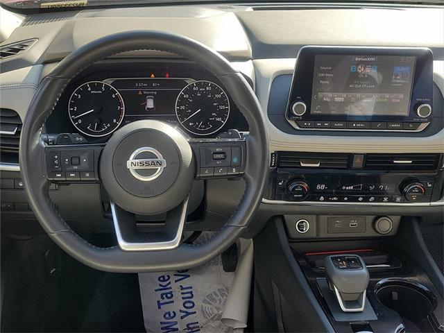 used 2023 Nissan Altima car, priced at $17,999