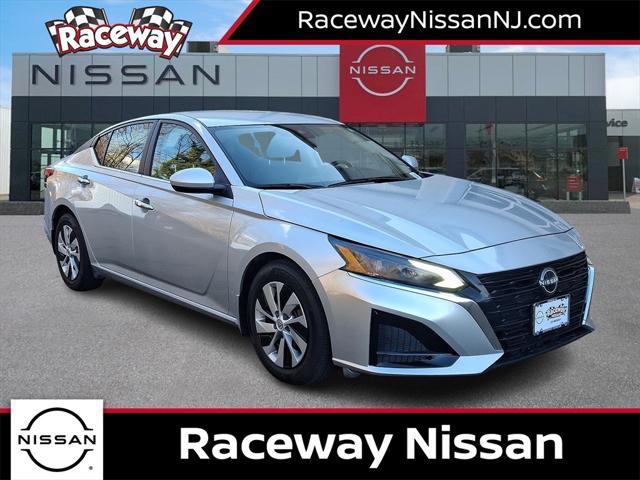 used 2023 Nissan Altima car, priced at $16,799