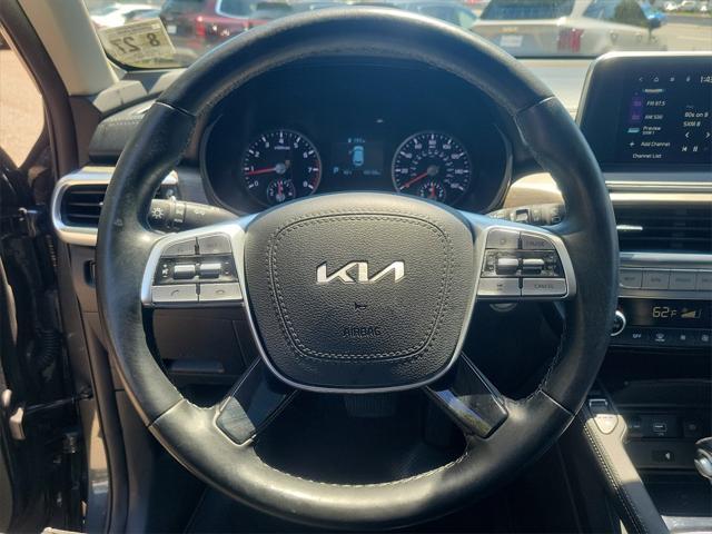 used 2022 Kia Telluride car, priced at $31,999