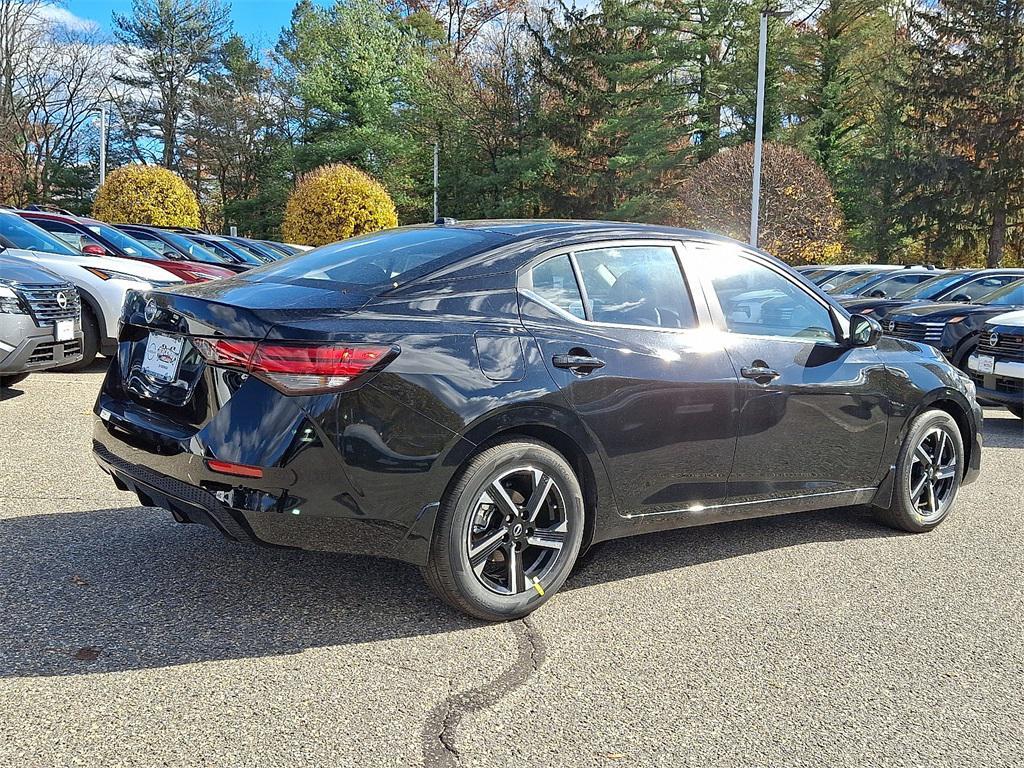 new 2025 Nissan Sentra car, priced at $21,865