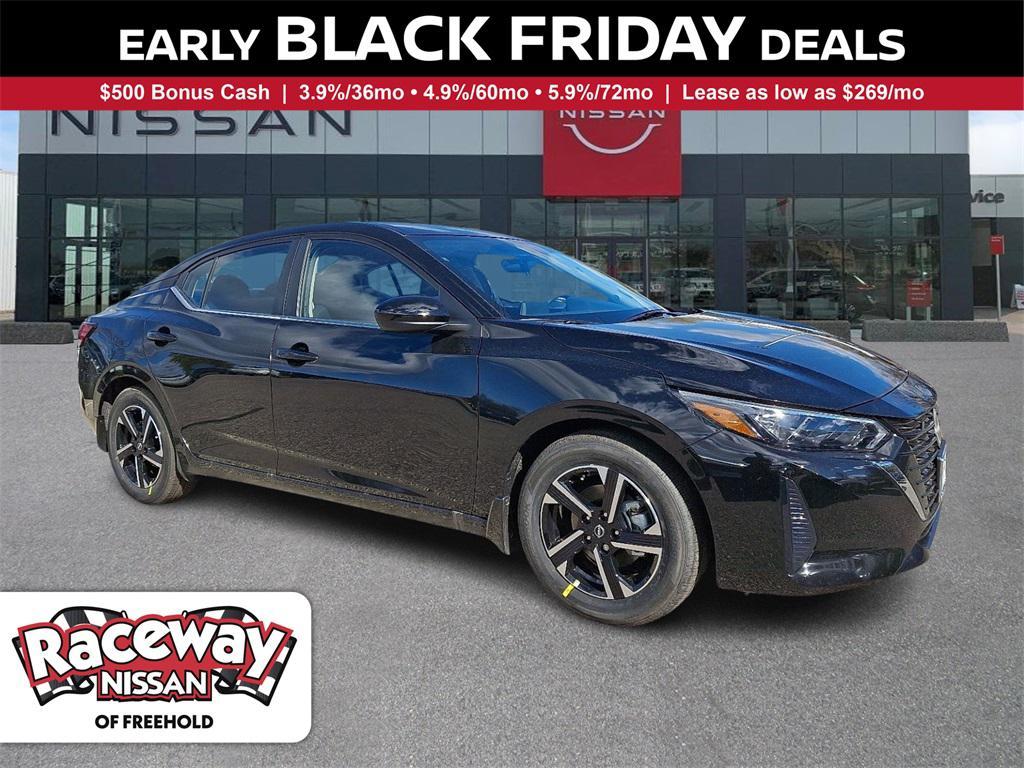 new 2025 Nissan Sentra car, priced at $21,865