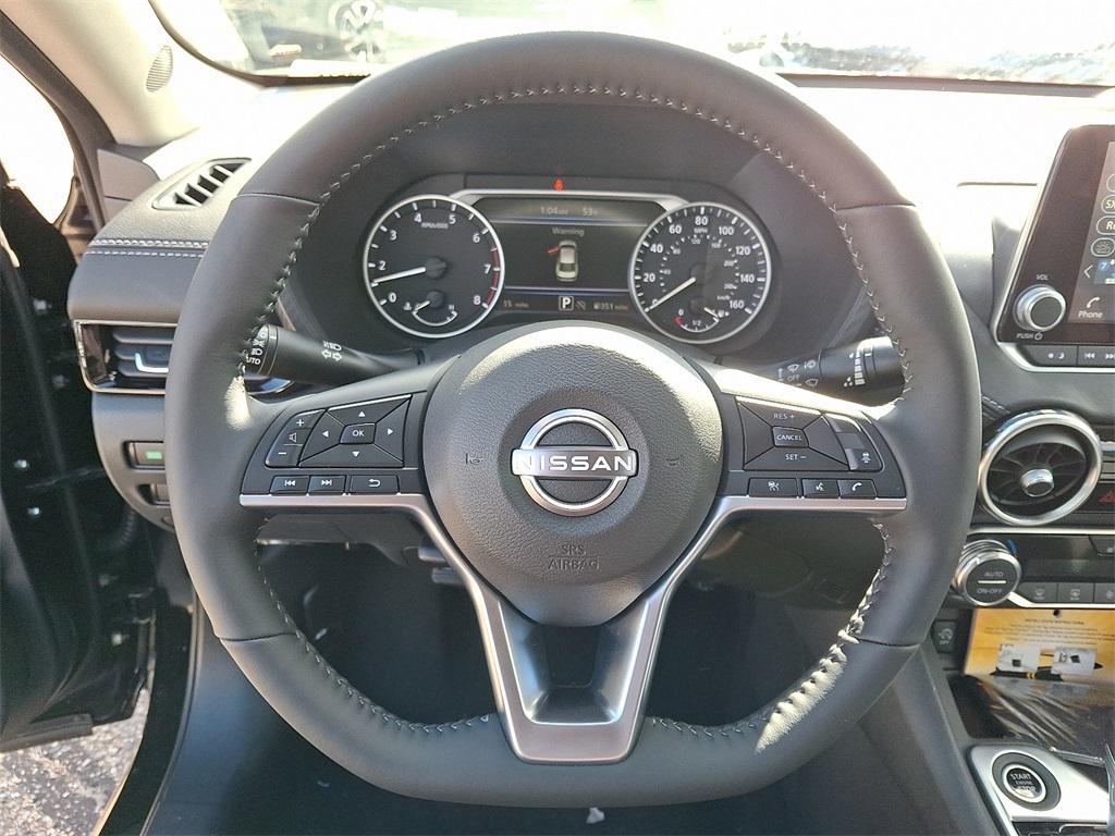 new 2025 Nissan Sentra car, priced at $21,865