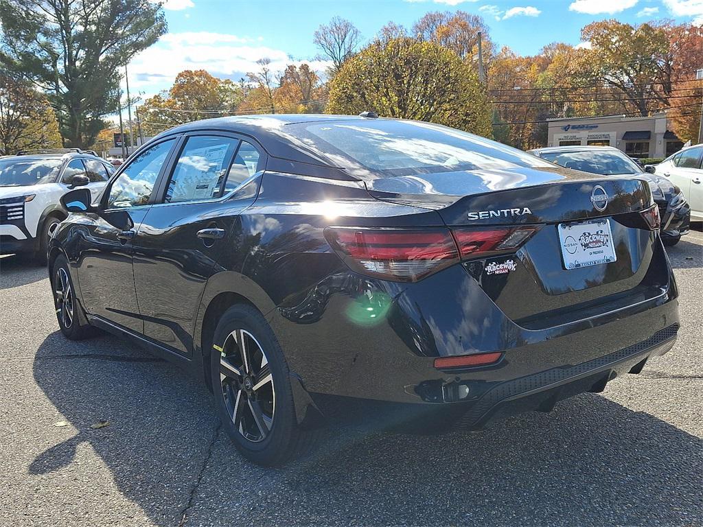 new 2025 Nissan Sentra car, priced at $21,865