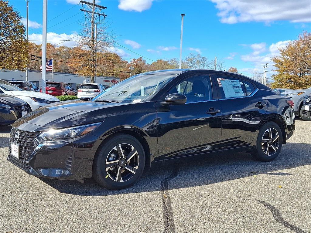 new 2025 Nissan Sentra car, priced at $21,865
