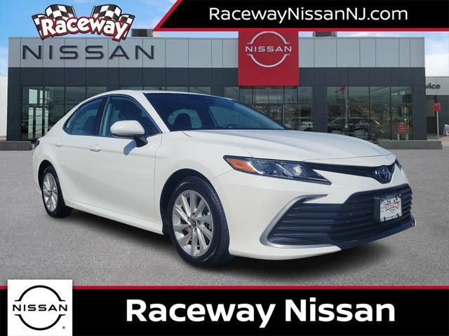 used 2021 Toyota Camry car, priced at $22,919