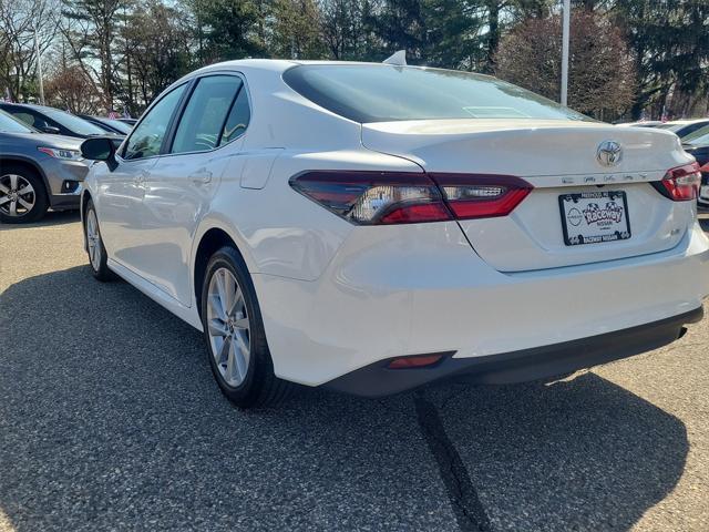 used 2021 Toyota Camry car, priced at $21,889