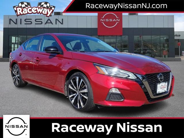 used 2021 Nissan Altima car, priced at $20,579
